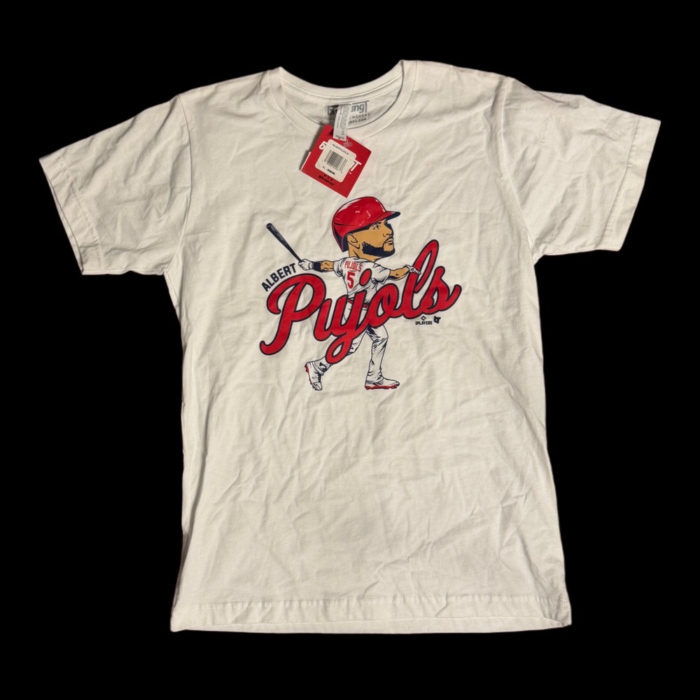 Albert Pujols St. Louis Cardinals Youth T-shirt | Size: XL | New with Tags